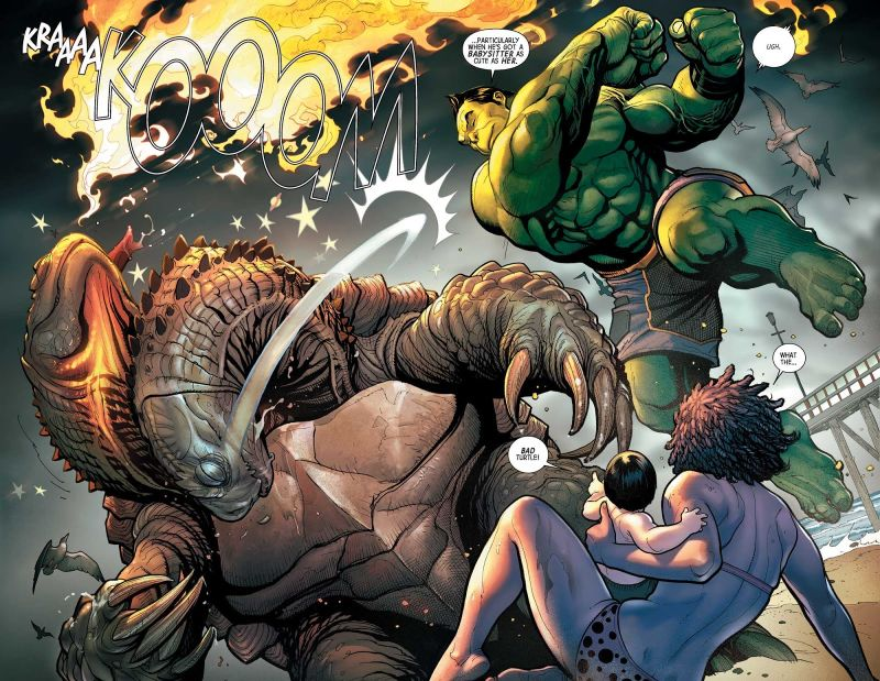 Illustration for article titled Finally, a Look at Bruce Banner’s New Life Without the Hulk